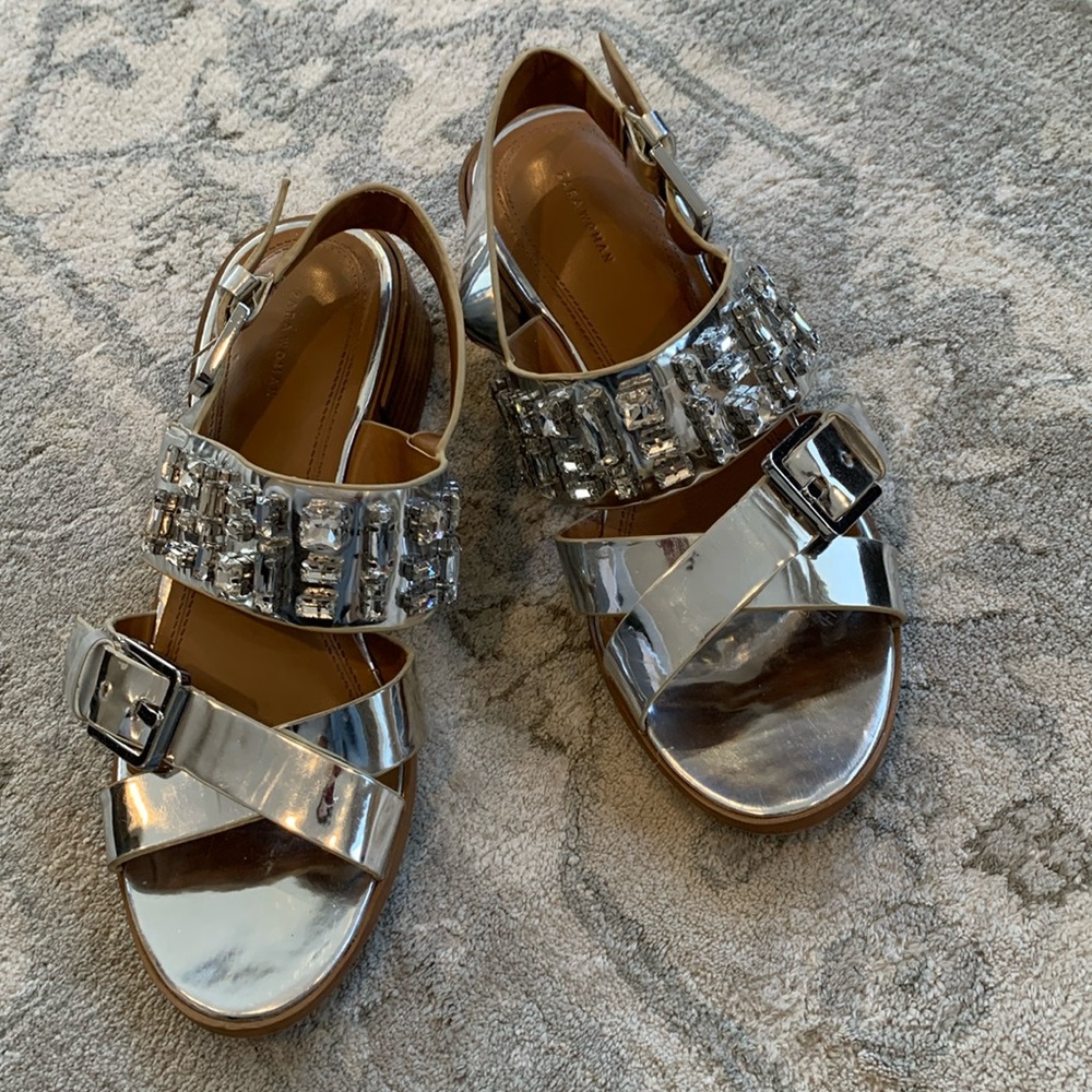 Zara sandals